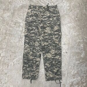 Military‎ Pants Men Medium Regular Trousers Army Combat Uniform ACU Digital Camo